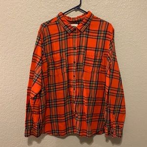 Old Navy Women’s Flannel Button Down XXL